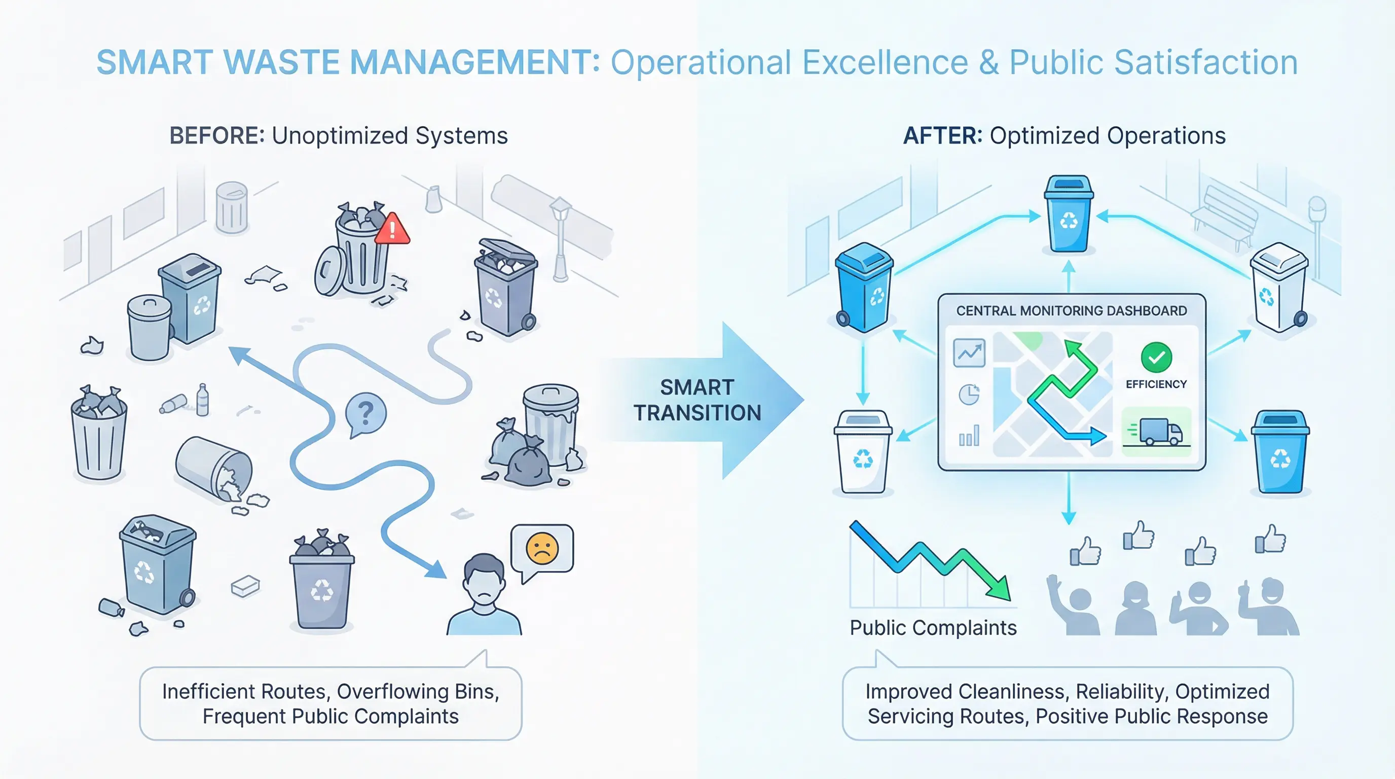 Operational waste efficiency improvements