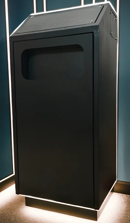 Aarush Eco Tech SmartBin V4 Design rendering